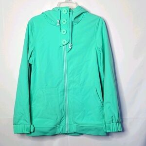 Aperture soft shell waterproof snowboard jacket Lg